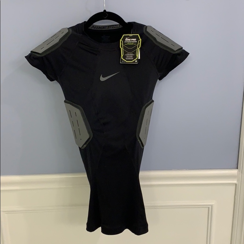 NWT Nike Pro Hyperstrong Football Padded Shirt M